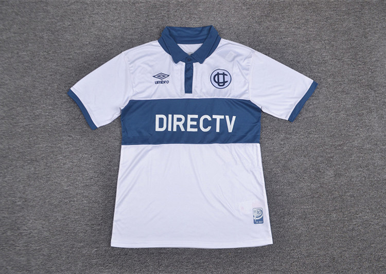 Club Deportivo Universidad Católica 2017/18 Home Soccer Jersey Shirt